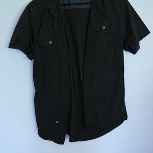 Classic dark green  Men's Shirt
